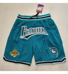 Men's Miami Dolphins Green Pocket Shorts