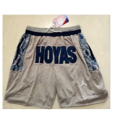 Men's Georgetown Hoyas Gray College Just Don Shorts Swingman Shorts