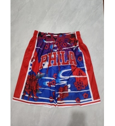 Men's Philadelphia 76ers Blue Year of The Rabbit Shorts