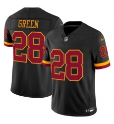 Men's Washington Commanders #28 Darrell Green Black 2026 F.U.S.E. Hail Raiser Alternate Vapor Limited Stitched Football Jersey