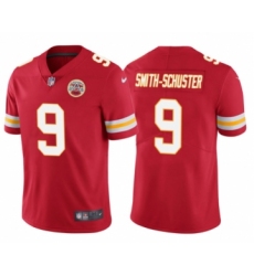 Men's Kansas City Chiefs #9 JuJu Smith-Schuster Red Vapor Limited Football Jersey