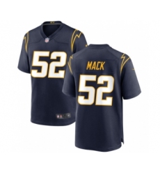 Men's Nike Los Angeles Chargers #52 Khalil Mack Navy 2022 Limited Jersey