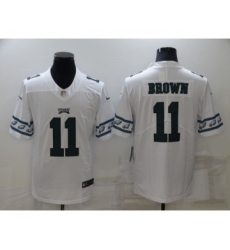 Men's Philadelphia Eagles #11 A. J. Brown White 2019 NEW Vapor Untouchable Stitched NFL Nike Limited Jersey