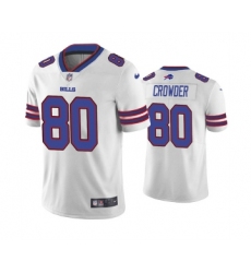 Men's Buffalo Bills #80 Jamison Crowder White Vapor Untouchable Limited Stitched Jersey