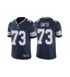 Men's Dallas Cowboys #73 Tyler Smith Navy Vapor Limited Stitched Jersey