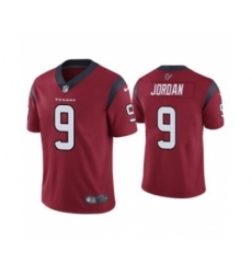 Men's Red Houston Texans #9 Brevin Jordan Vapor Untouchable Limited Stitched Jersey