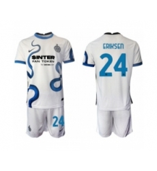 Men Inter Milan Soccer #24 Jersey