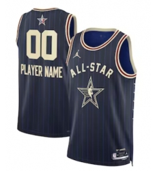 Men's Unisex Jordan Brand Navy 2024 NBA All-Star Game Swingman Custom Jersey