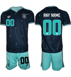 Men's Germany Custom Navy 2026 Away Soccer Jersey Suit