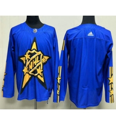 Men's All-Star Game 2024 Blue Primegreen Stitched Hockey Jersey