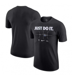 Men's Orlando Magic Black Just Do It T-Shirt