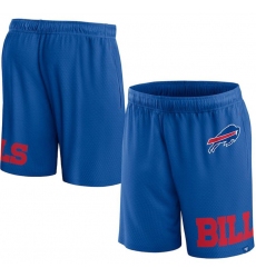 Men's Buffalo Bills Royal Shorts