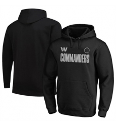 Men's Washington Commanders Black Big & Tall Chip Shot Hoodie