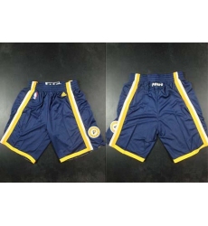 Mens Indiana Pacers Blue NBA Shorts