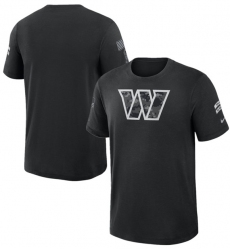 Men's Washington Commanders Black 2026 Salute to Service Slub T-Shirt