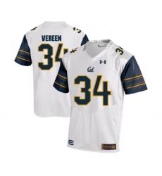 California Golden Bears 34 Shane Vereen White College Football Jersey