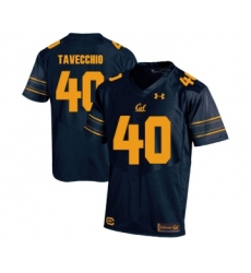 California Golden Bears 40 Giorgio Tavecchio Navy College Football Jersey