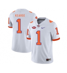 Clemson Tigers 1 Jayron Kearse White Nike College Football Jersey