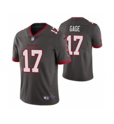 Men's Tampa Bay Buccaneers #17 Russell Gage Gray Vapor Untouchable Limited Stitched Jersey