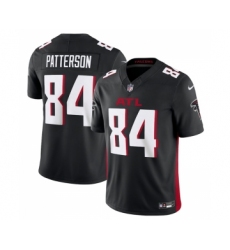Men's Atlanta Falcons #84 Cordarrelle Patterson Black 2023 F.U.S.E. Vapor Untouchable Limited Stitched Football Jersey