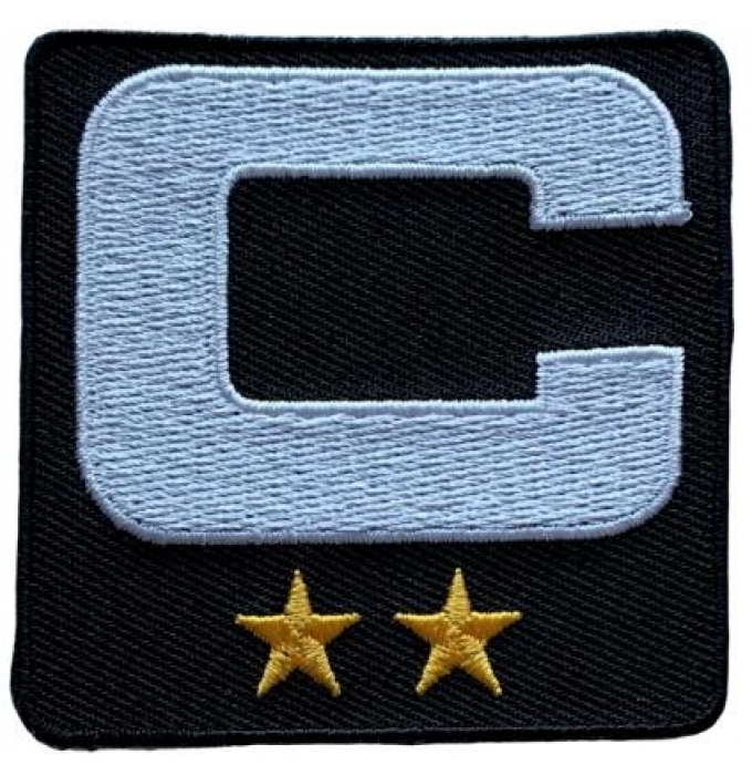 2-Star C Patch Black