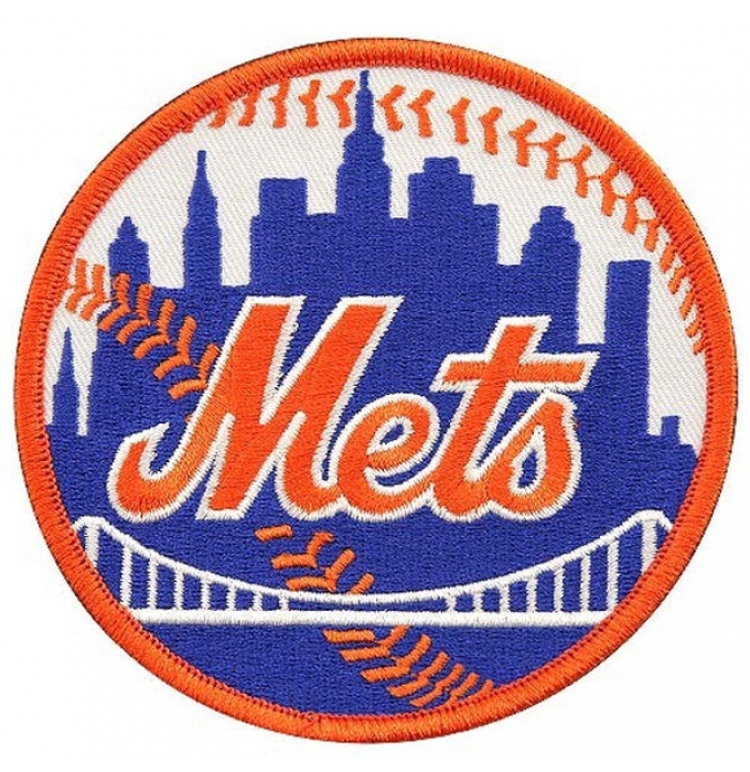 New York Mets Primary Logo Patch