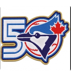 Toronto Blue Jays 50th Patch