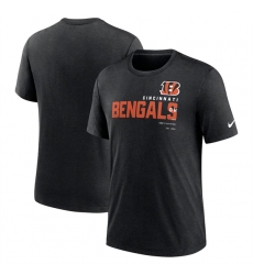 Men's Cincinnati Bengals Black 2024 Fan Limited T-Shirt