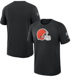 Men's Cleveland Browns Black 2026 Salute to Service Slub T-Shirt
