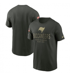 Men's Tampa Bay Buccaneers Forest Green 2025 Salute to Service Sideline Primary Edge Dri-FIT T-Shirt