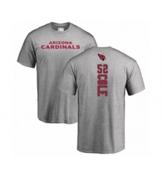 Football Arizona Cardinals #52 Mason Cole Ash Backer T-Shirt