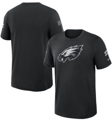 Men's Philadelphia Eagles Black 2026 Salute to Service Slub T-Shirt