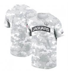 Men's Jacksonville Jaguars 2024 Arctic Camo Salute To Service Performance T-Shirt