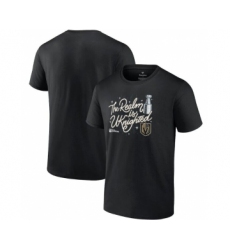 Men's Vegas Golden Knights Black 2023 Stanley Cup Champions Celebration T-Shirt