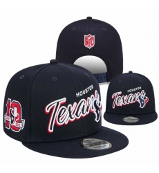 NFL Houston Texans Stitched Snapback Hats 25-1