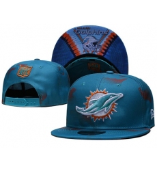 NFL Miami Dolphins Stitched Snapback Hats 2025.12-01