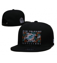 NFL Miami Dolphins Stitched Snapback Hats 240010