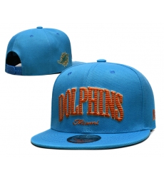 NFL Miami Dolphins Stitched Snapback Hats 24008