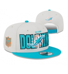 NFL Miami Dolphins Stitched Snapback Hats 2410-3