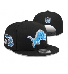 NFL Detroit Lions Snapback Hats 2410-6