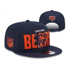 NFL Chicago Bears Stitched Snapback Hats 2410-1