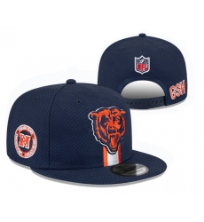 NFL Chicago Bears Stitched Snapback Hats 2410-2