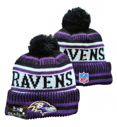 NFL Baltimore Ravens 2024 Beanies 008