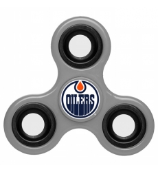 NHL Edmonton Oilers 3 Way Fidget Spinner G115 - Gray