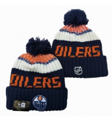 NHL Edmonton Oilers Beanies Hats 2401