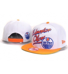 NHL Edmonton Oilers Stitched Snapback Hats 002