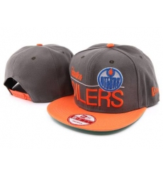 NHL Edmonton Oilers Stitched Snapback Hats 003