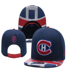 NHL Montreal Canadiens Snapback Hats 25-2