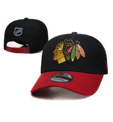NHL Chicago Blackhawks Hat-001