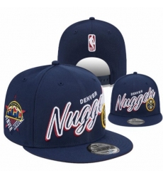 NBA Denver Nuggets Stitched Snapback Hats 2025.3-01